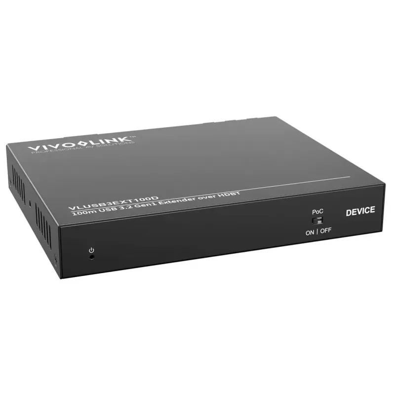 KVM paplašinātājs Vivolink VLUSB3EXT100D USB 3.0 100m