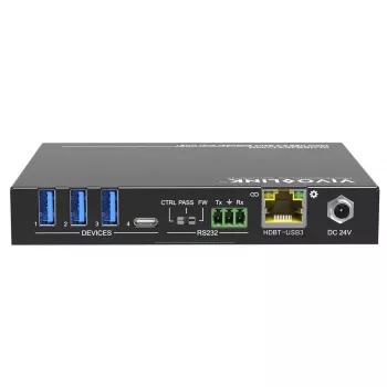KVM paplašinātājs Vivolink VLUSB3EXT100D USB 3.0 100m