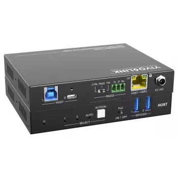 KVM paplašinātājs Vivolink VLUSB3EXT100H USB 3.0 100m