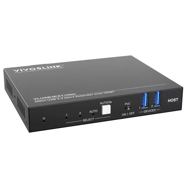 KVM paplašinātājs Vivolink VLUSB3EXT100H USB 3.0 100m