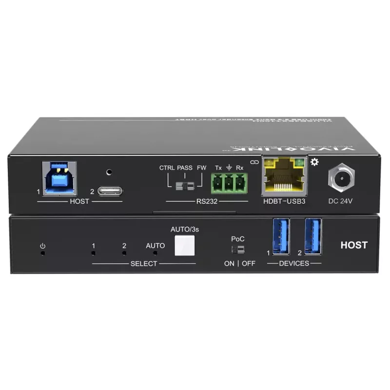 KVM paplašinātājs Vivolink VLUSB3EXT100H USB 3.0 100m