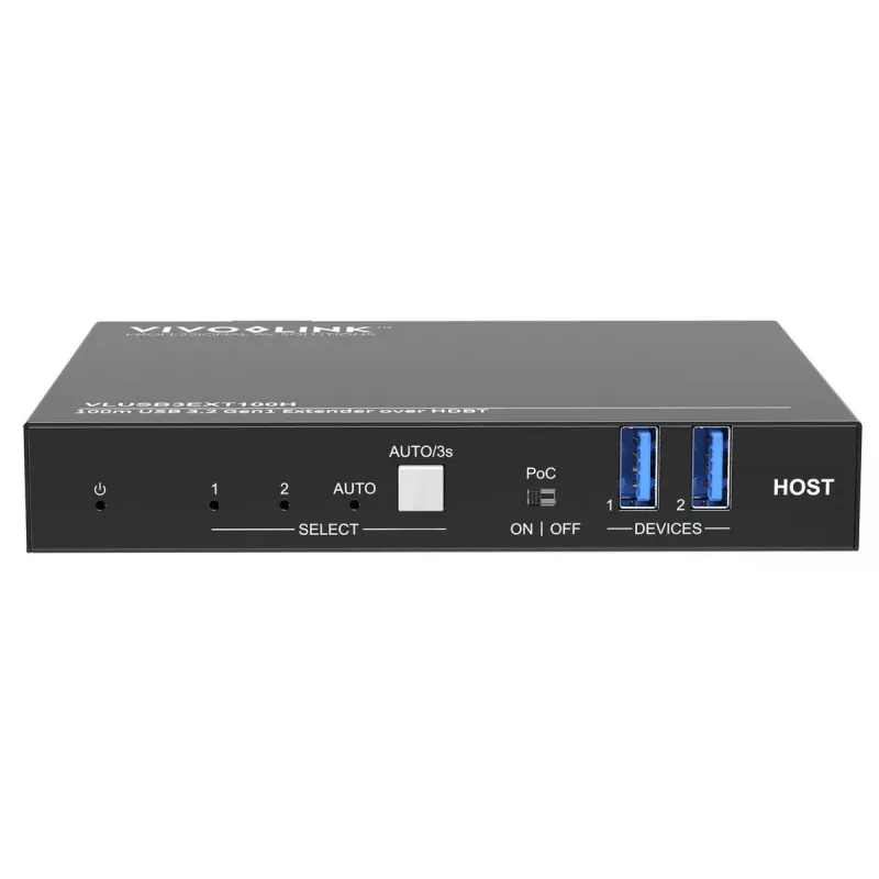 KVM paplašinātājs Vivolink VLUSB3EXT100H USB 3.0 100m