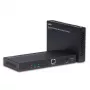 Lindy 100m Cat.6 HDMI 4K60, Audio, IR un RS-232 HDBaseT KVM pagarinātājs