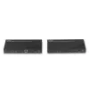 Lindy 100m Cat.6 HDMI 4K60, Audio, IR un RS-232 HDBaseT KVM pagarinātājs