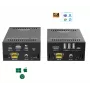 KVM paplašinātājs Raidītājs un uztvērējs Vivolink VLUSBCEXT151 HDMI USB Vadu 70m