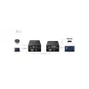 KVM paplašinātājs Raidītājs un uztvērējs Vivolink VLUSBCEXT151 HDMI USB Vadu 70m