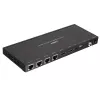 Raidītājs un uztvērējs Lindy 70m Cat.6 4 Port HDMI 4K30 un IR sadalītāja pagarinātājs ar cilpas izeju