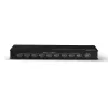 Lindy 9 portu HDMI 10.2G vairāku skatu pārslēgs, melns, 30 Hz