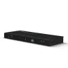 Lindy 9 portu HDMI 10.2G vairāku skatu pārslēgs, melns, 30 Hz