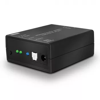Lindy 2 pieslēgvietu automātiskais optiskais audio slēdzis