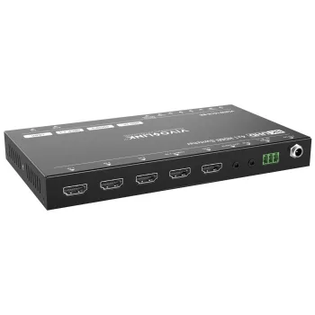 HDMI pārslēdzējs VivoLink VLSW141H-8K 4x1 — 8K@60Hz ievades selektors četriem HDMI avotiem