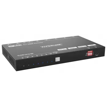 HDMI pārslēdzējs VivoLink VLSW141H-8K 4x1 — 8K@60Hz ievades selektors četriem HDMI avotiem