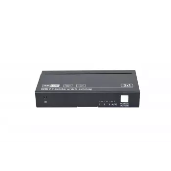 HDMI pārslēdzējs VivoLink VLSW131-8K 3x1 8K@60Hz ieeju selektors