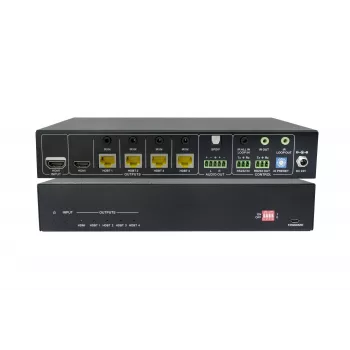 Vivolink VLHDBSP1X4V2 HDMI video sadalītājs 4x RJ-45 3840x2160