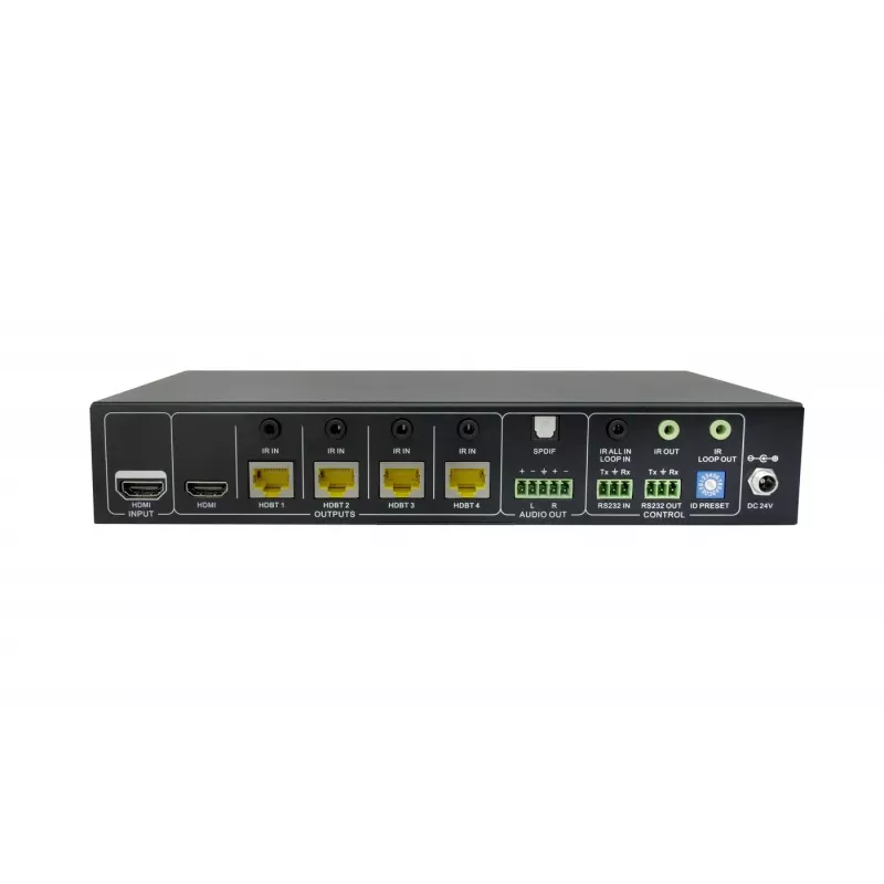 Vivolink VLHDBSP1X4V2 HDMI video sadalītājs 4x RJ-45 3840x2160