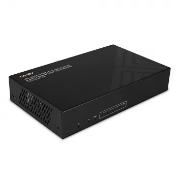 Lindy 100m Cat.6 4 portu HDMI 4K60 HDBT sadalītājs-pagarinātājs