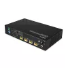 Lindy 100m Cat.6 4 portu HDMI 4K60 HDBT sadalītājs-pagarinātājs
