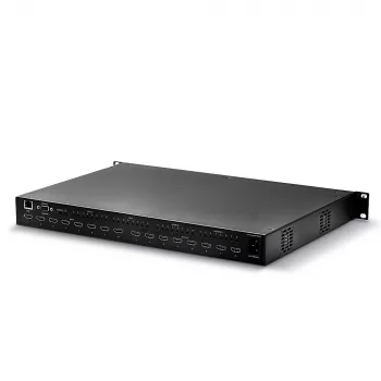 Lindy 8x8 HDMI 18G matrica ar video sienas mērogošanu