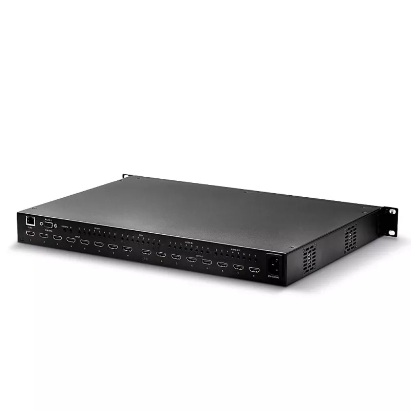 Lindy 8x8 HDMI 18G matrica ar video sienas mērogošanu
