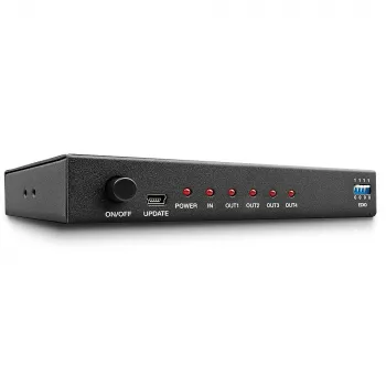 HDMI sadalītājs Lindy 4 portu HDMI 10.2G sadalītājs