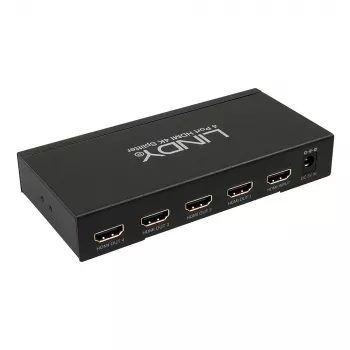 HDMI sadalītājs Lindy 4 portu HDMI 10.2G sadalītājs