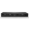 HDMI sadalītājs Lindy 2 portu HDMI 18G sadalītājs ar audio un samazināšanu