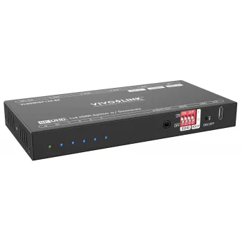 Vivolink VLHDMISP1X4-8K HDMI sadalītājs 1x4 8K atbalsts