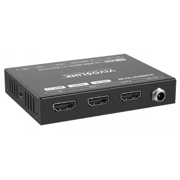 HDMI sadalītājs VivoLink VLHDMISP1X2-8K 1x2, atbalsta līdz 8K@60Hz