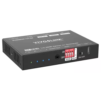 HDMI sadalītājs VivoLink VLHDMISP1X2-8K 1x2, atbalsta līdz 8K@60Hz