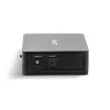Lindy 3 pieslēgvietu optiskais (TosLink) audio sadalītājs, melns, 1x TosLink, 3x TosLink, vīrišķais, vīrišķais, CE, FCC, REACH