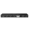Lindy 4 portu HDMI 8K60 pārslēdzējs ar eARC HDMI USB A USB C