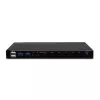Lindy 4 portu HDMI 4K60, USB 3.0 un audio KVM slēdzis