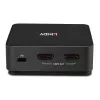 Lindy 2 portu Type-C, divu HDMI 4K60 KVM slēdzis