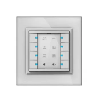 Vivolink VLCP8B spiedpogu panelis Balts