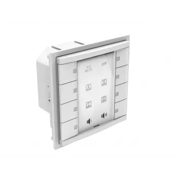 Vivolink VLCP8B spiedpogu panelis Balts