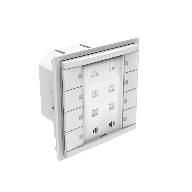 Vivolink VLCP8B spiedpogu panelis Balts