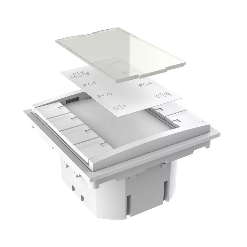 Vivolink VLCP8B spiedpogu panelis Balts