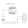 Vivolink VLCP8B spiedpogu panelis Balts