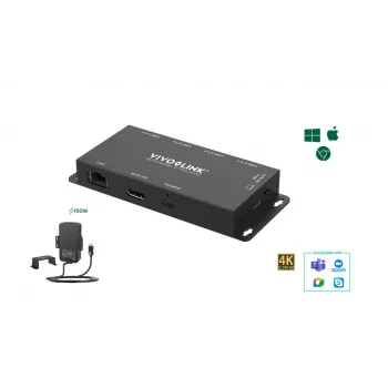 USB grafiskais adapteris Vivolink VLUSBCHUB2V2 ar vairākiem pieslēgumiem