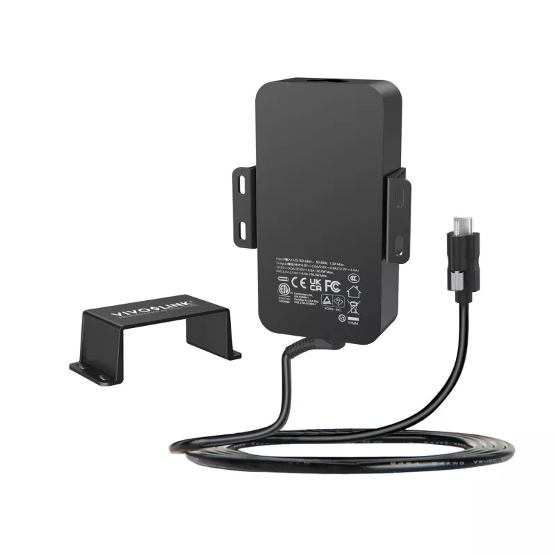 USB grafiskais adapteris Vivolink VLUSBCHUB2V2 ar vairākiem pieslēgumiem