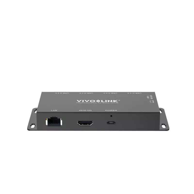 USB grafiskais adapteris Vivolink VLUSBCHUB2V2 ar vairākiem pieslēgumiem