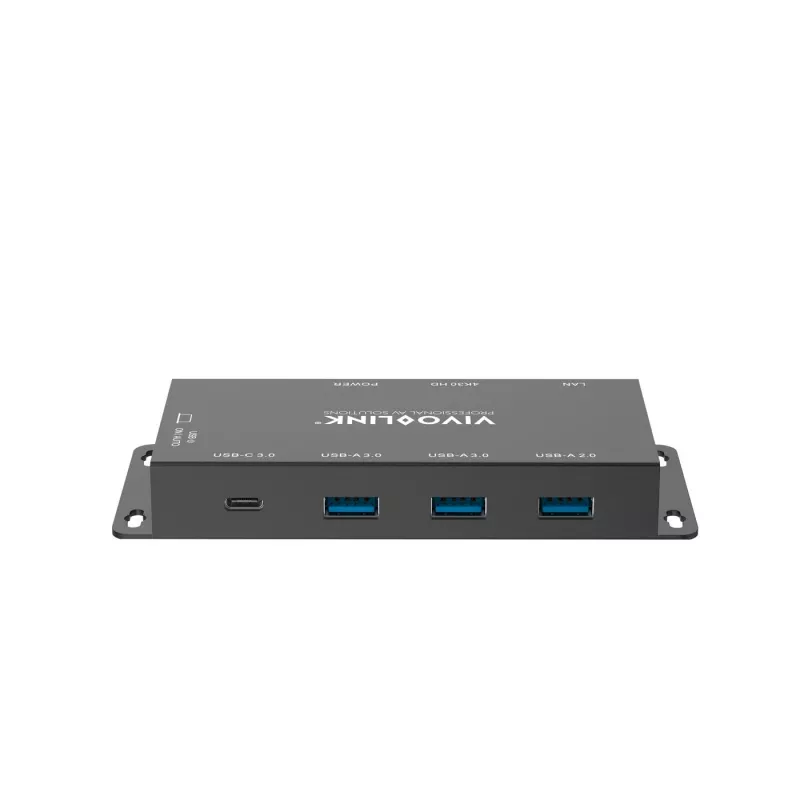 USB grafiskais adapteris Vivolink VLUSBCHUB2V2 ar vairākiem pieslēgumiem