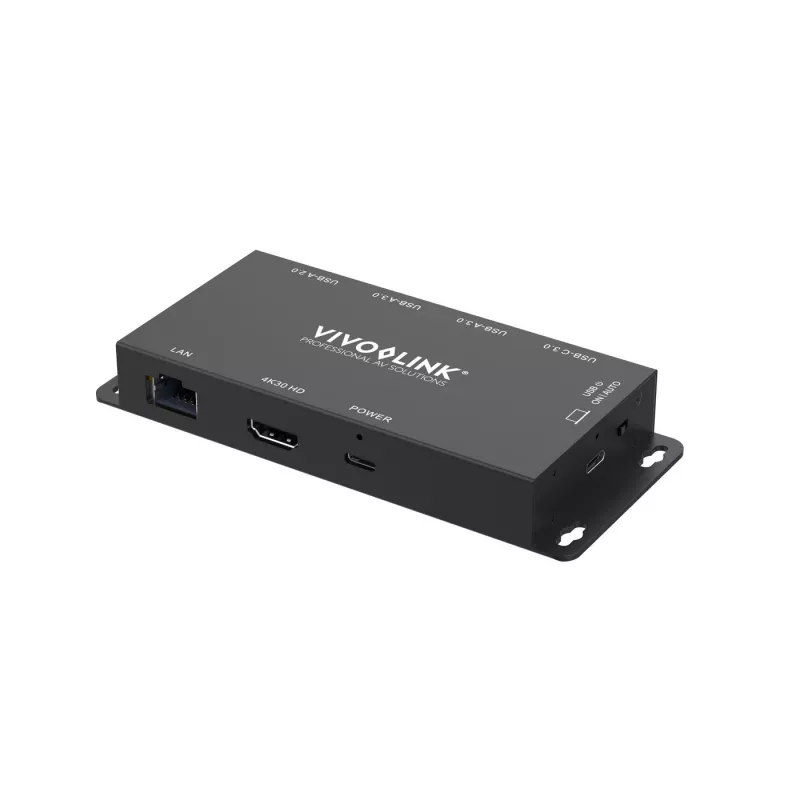 USB grafiskais adapteris Vivolink VLUSBCHUB2V2 ar vairākiem pieslēgumiem