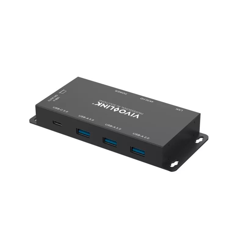 USB grafiskais adapteris Vivolink VLUSBCHUB2V2 ar vairākiem pieslēgumiem