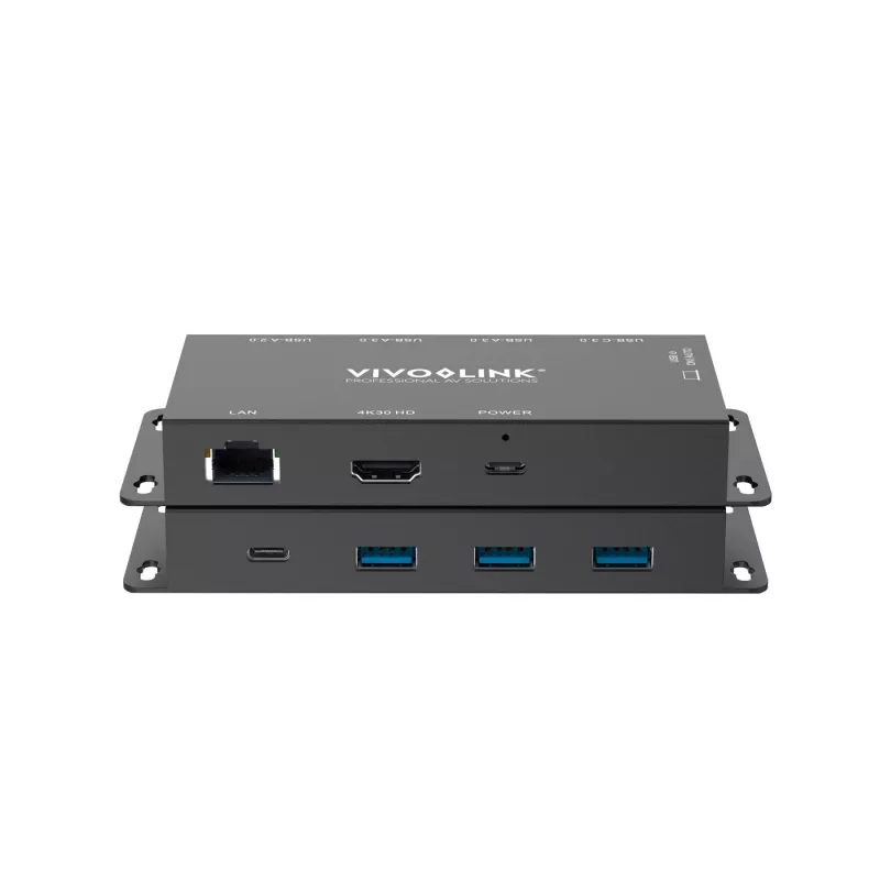 USB grafiskais adapteris Vivolink VLUSBCHUB2V2 ar vairākiem pieslēgumiem