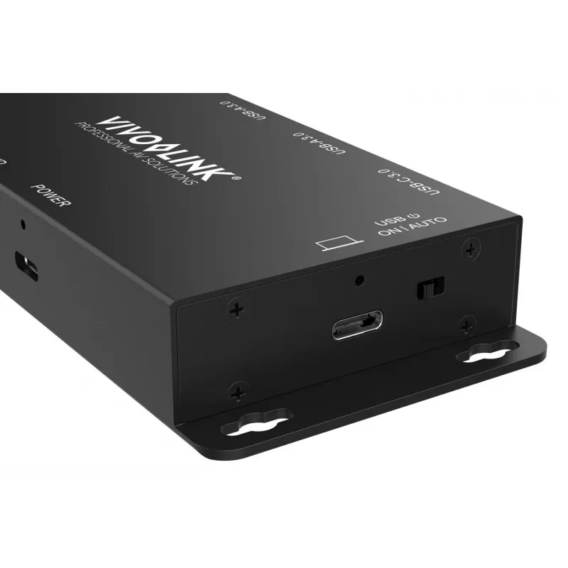 USB grafiskais adapteris Vivolink VLUSBCHUB2V2 ar vairākiem pieslēgumiem