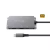 USB grafikas adapteris Vivolink VLUSBCHUB 3840 x 2160 pikseļi USB Type-C