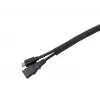 Vivolink VLSC102500B kabeļu uzmava melna
