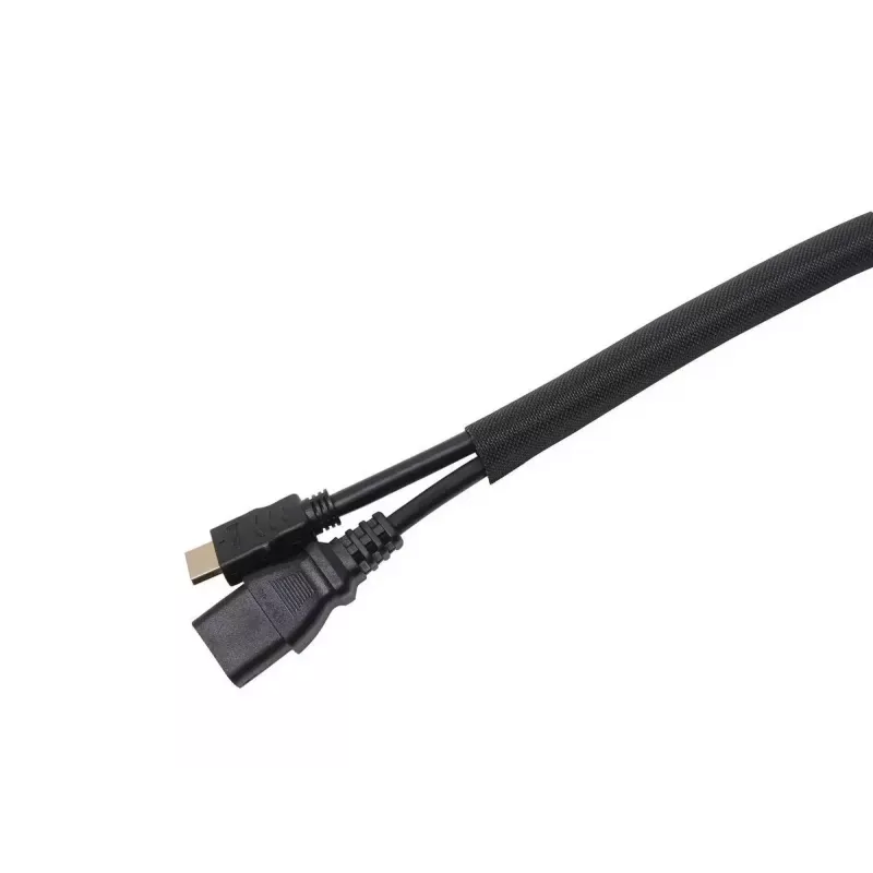 Vivolink VLSC102500B kabeļu uzmava melna