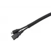 Vivolink VLSC252500 kabeļu apvalks Melns